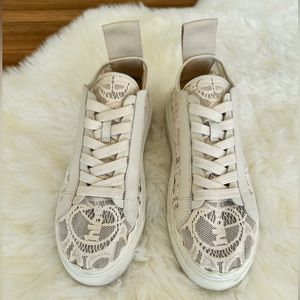 Chloe Lace Sneakers